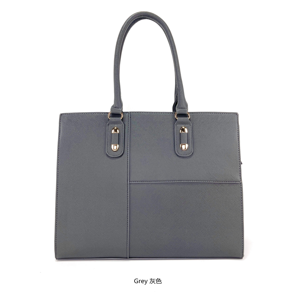 Miss Susan 15.6 Inch  Tote Bag – Stylish Women Work & Office Handbag 1031