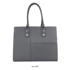 Miss Susan 15.6 Inch  Tote Bag – Stylish Women Work & Office Handbag 1031