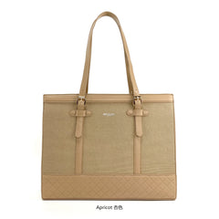 Miss Susan Tote Bag – Elegant Women Handbag & 15.6 Inch Laptop Tote 1029