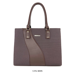 Miss Susan 15.6 Inch Laptop Tote Bag for Women – Stylish Handbag & Shoulder Bag 1033