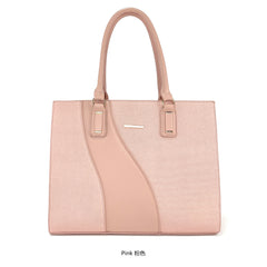 Miss Susan 15.6 Inch Laptop Tote Bag for Women – Stylish Handbag & Shoulder Bag 1033