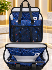 Cious Krause Baby Diaper Bag – Cute | Mom Bag |Multi-Compartment Baby Backpack ZK420