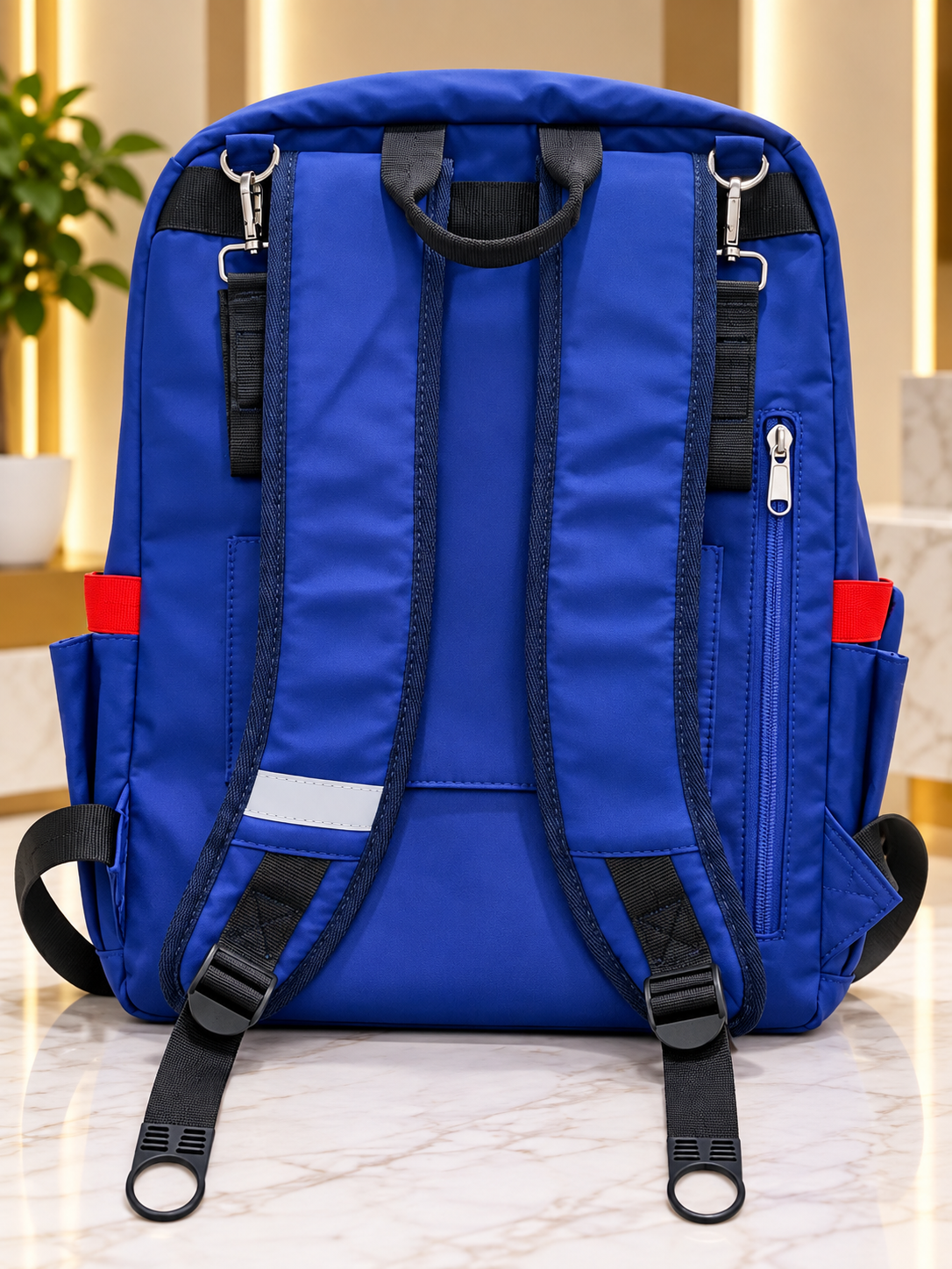 Cious Krause Baby Diaper Bag – Cute | Mom Bag |Multi-Compartment Baby Backpack ZK420