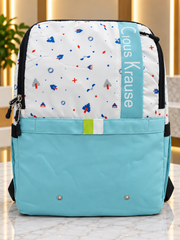 Cious Krause Baby Diaper Bag – Cute | Mom Bag |Multi-Compartment Baby Backpack ZK420