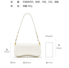 JW PEI Shoulder Bag – Elegant Vegan Leather Handbag for Women 1903