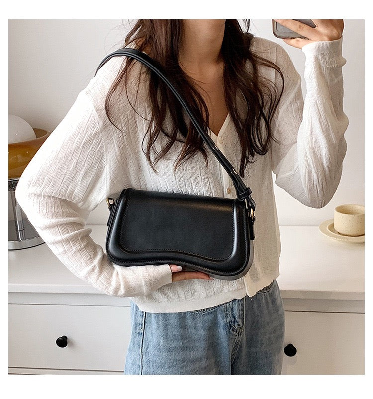 JW PEI Shoulder Bag – Elegant Vegan Leather Handbag for Women 1903