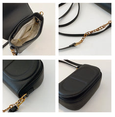 Chic Gold Chain Crossbody Bag 1091