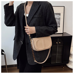 Chic Gold Chain Crossbody Bag 1091