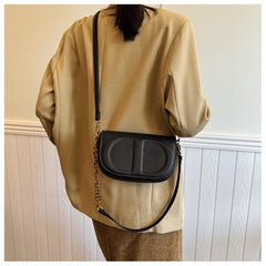 Chic Gold Chain Crossbody Bag 1091