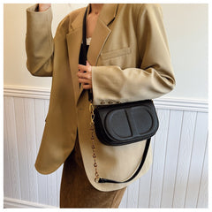 Chic Gold Chain Crossbody Bag 1091