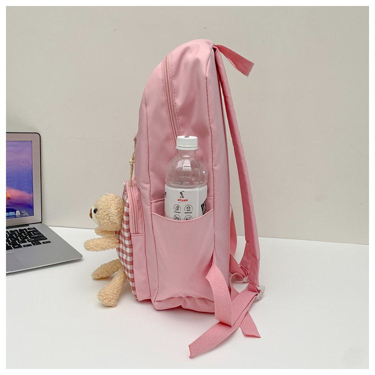 Pink Girls University Bag 3k12K Galaxy Bags