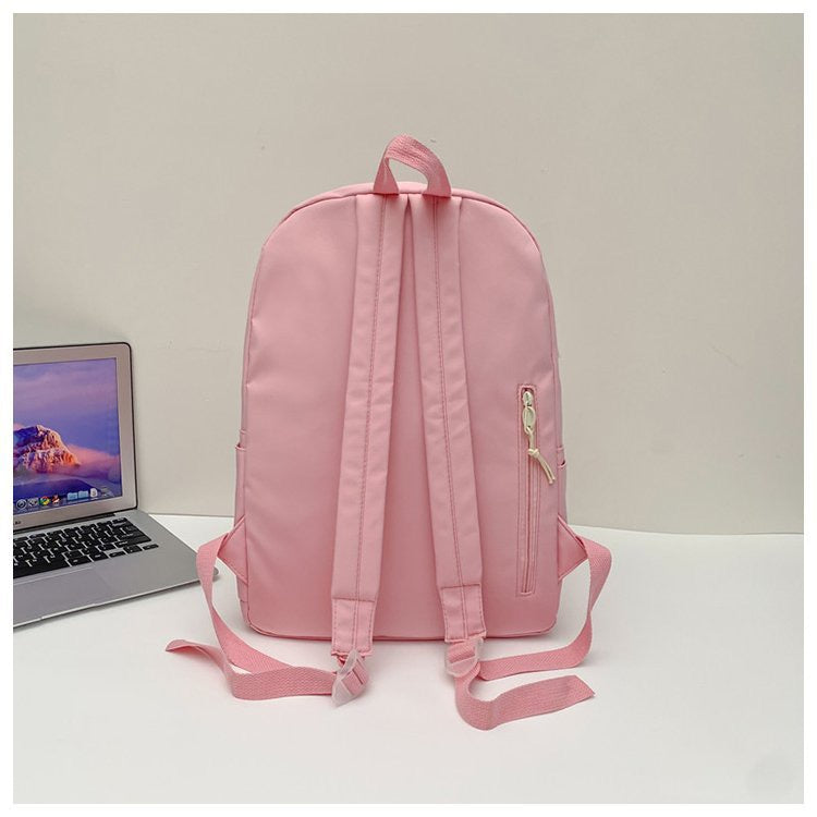 Pink Girls University Bag 3k12K Galaxy Bags