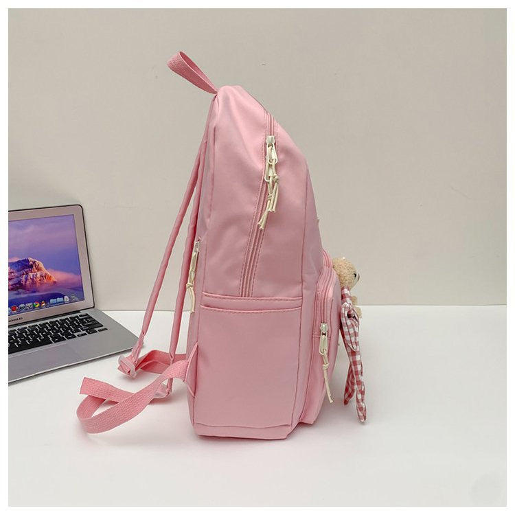 Pink Girls University Bag 3k12K Galaxy Bags