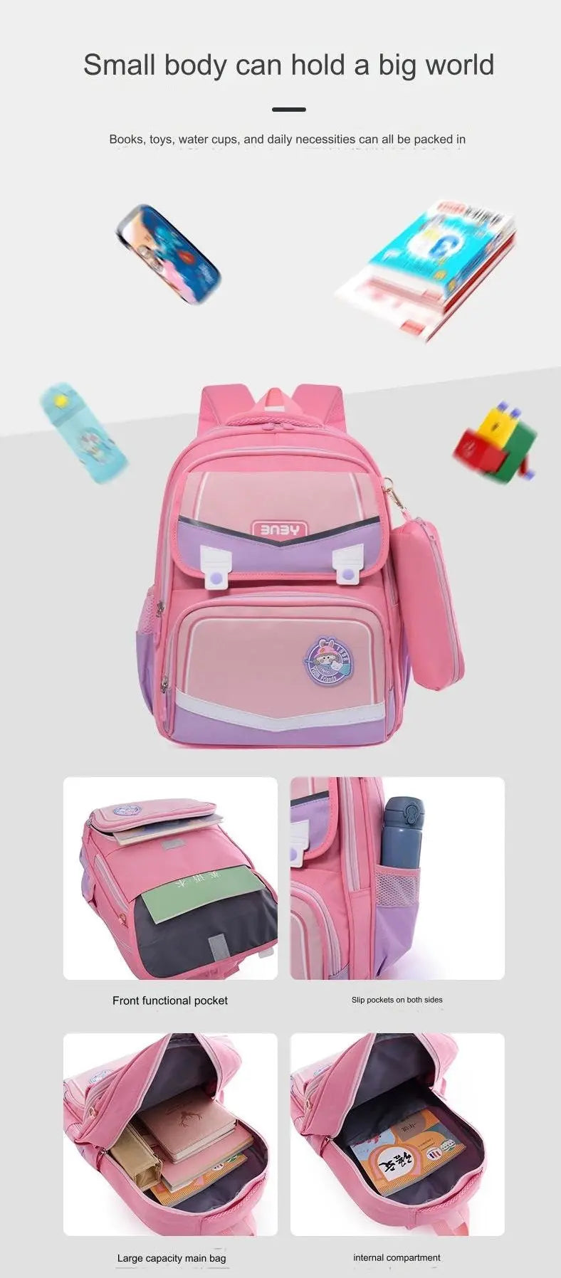 Kids School Bag W237 GALAXY BAGS