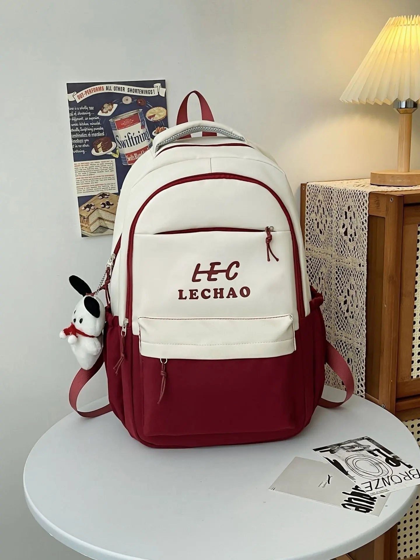 Cute School Backpacks Waterproof Large Capacity Galaxy Bags