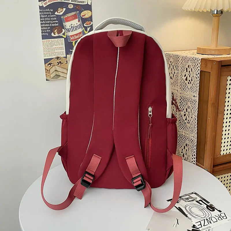 Laptop Backpack & One Side Bag Double Option For Women's & Men's 4195 GALAXY BAGS