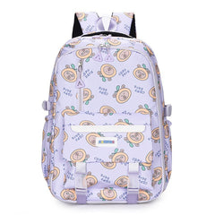 Lovely Capybara Backpack Teens School Bag For Student ZK430