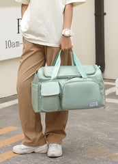 Stylish & Spacious Travel Duffle Bag - Perfect for Travel, Gym & More 4141