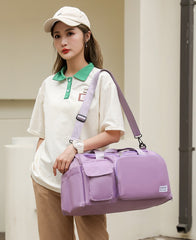 Stylish & Spacious Travel Duffle Bag - Perfect for Travel, Gym & More 4141