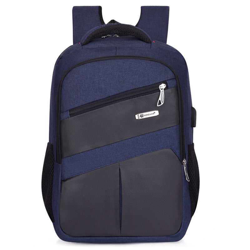 Durable And Stylish Laptop Backpack With USB MJ190 GALAXY BAGS