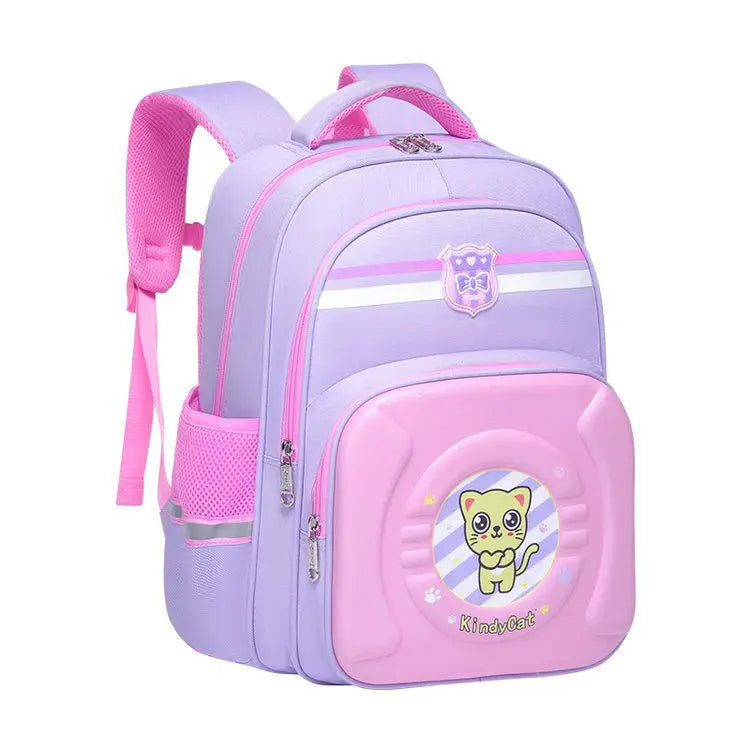 Pink Backpack For Girls & Boys 4131 GALAXY BAGS