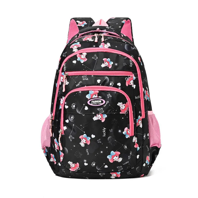 Pink Women backpack for Everyday Use 2006 GALAXY BAGS