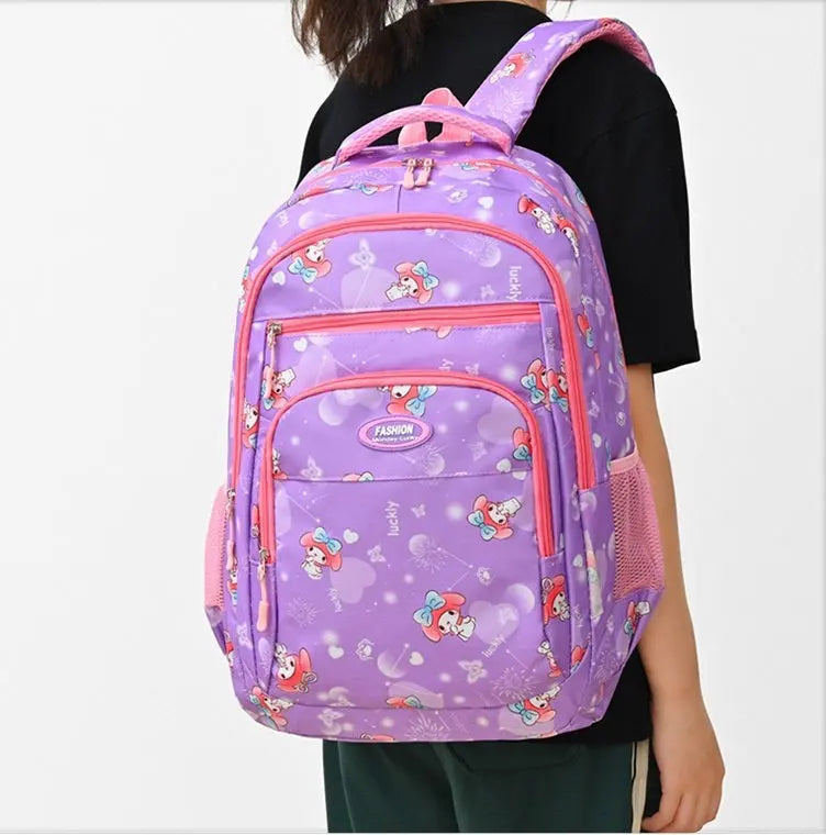 Pink Women backpack for Everyday Use 2006 GALAXY BAGS