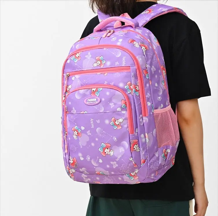 Pink Women backpack for Everyday Use 2006 GALAXY BAGS