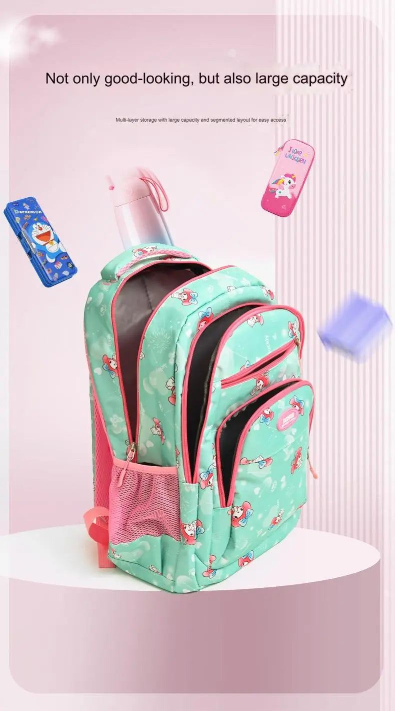 Pink Women backpack for Everyday Use 2006 GALAXY BAGS