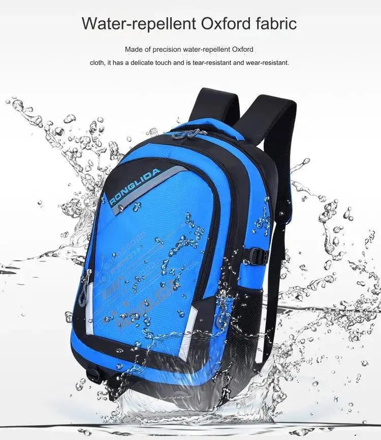 RONGLIDA  Waterproof Men's Laptop Bags | Casual Shoulder Backpack 1211 GALAXY BAGS