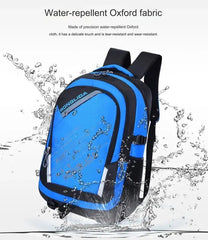 RONGLIDA  Waterproof Men's Laptop Bags | Casual Shoulder Backpack 1211 GALAXY BAGS