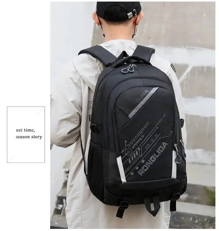 RONGLIDA  Waterproof Men's Laptop Bags | Casual Shoulder Backpack 1211 GALAXY BAGS