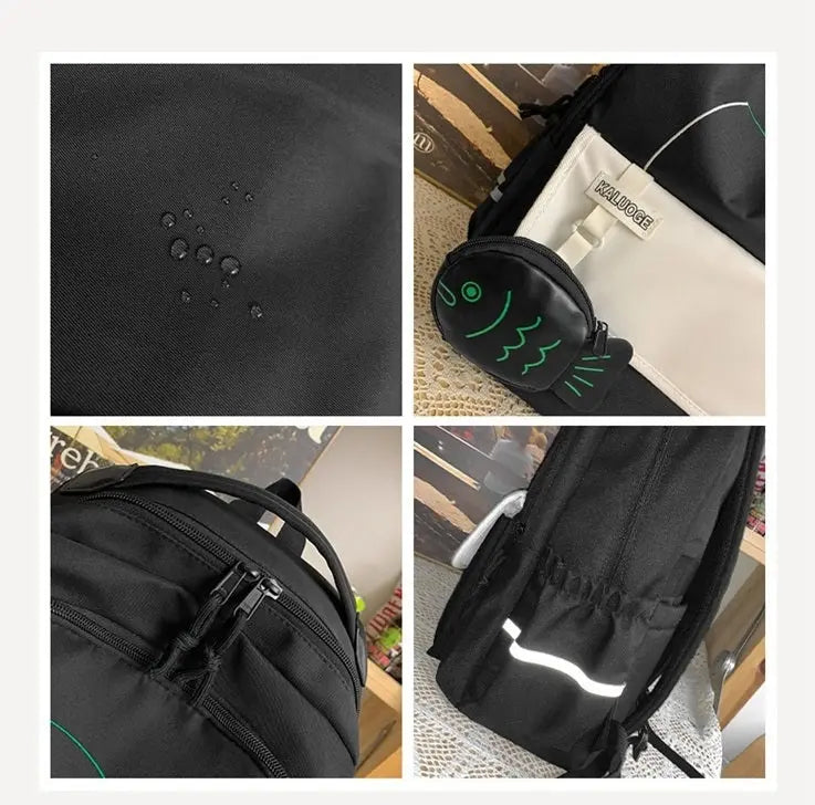 School, College, Uni Backpack MJ22 GALAXY BAGS