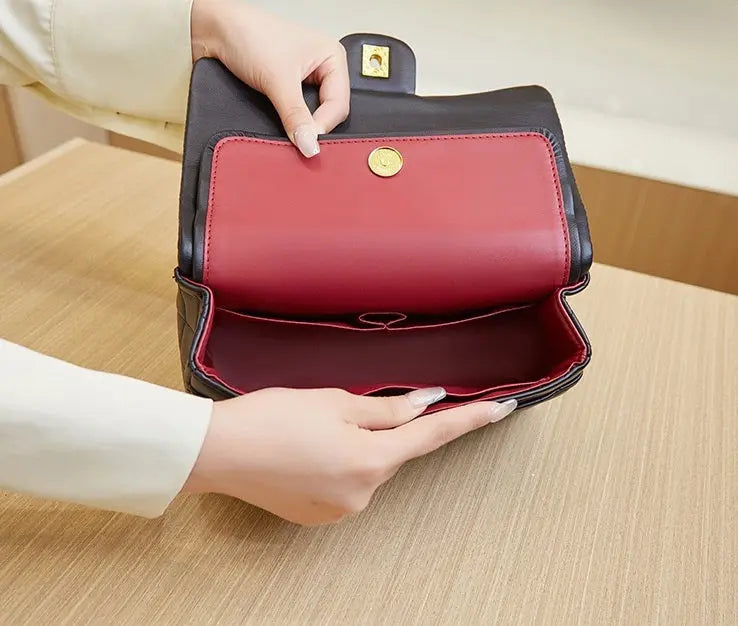 Skin Womens Top Handel Bag 608 GALAXY BAGS