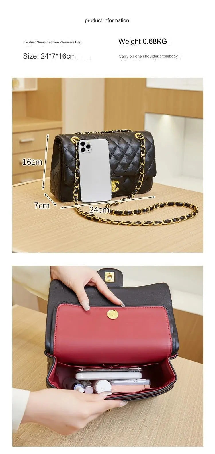 Skin Womens Top Handel Bag 608 GALAXY BAGS