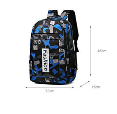 Tactical lightweight school bag backpack 1216 GALAXY BAGS