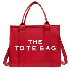Women PU Leather Tote Bag for University, Office & Travel 420