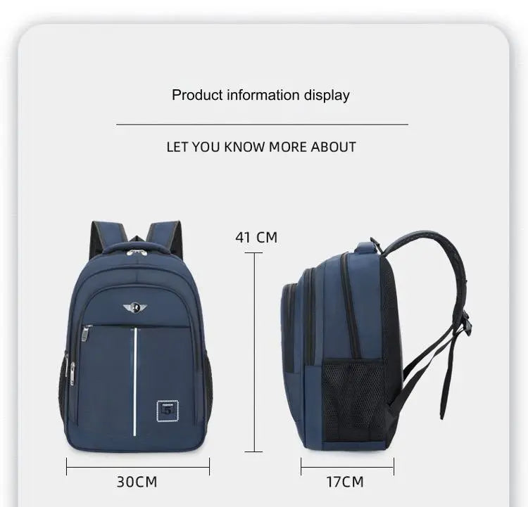 Unisex Backpack for School and College MJ220 GALAXY BAGS