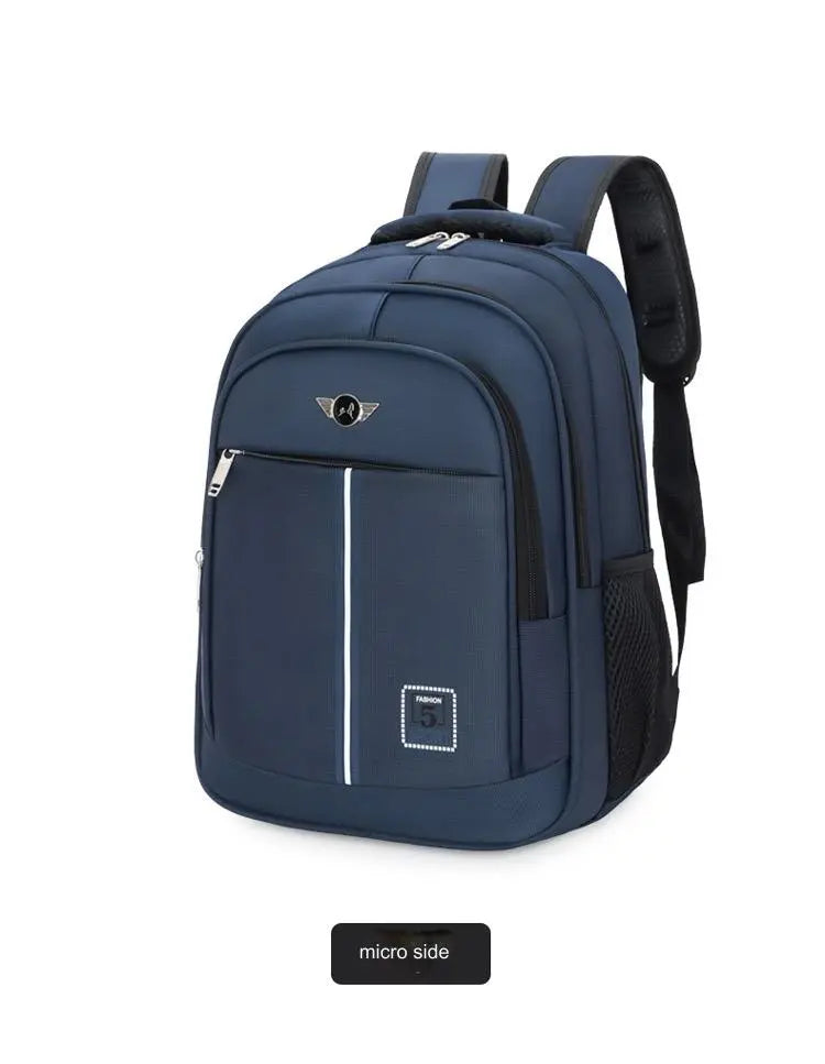 Unisex Backpack for School and College MJ220 GALAXY BAGS