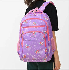 Waterproof Bow Print Student Backpack 1217 GALAXY BAGS