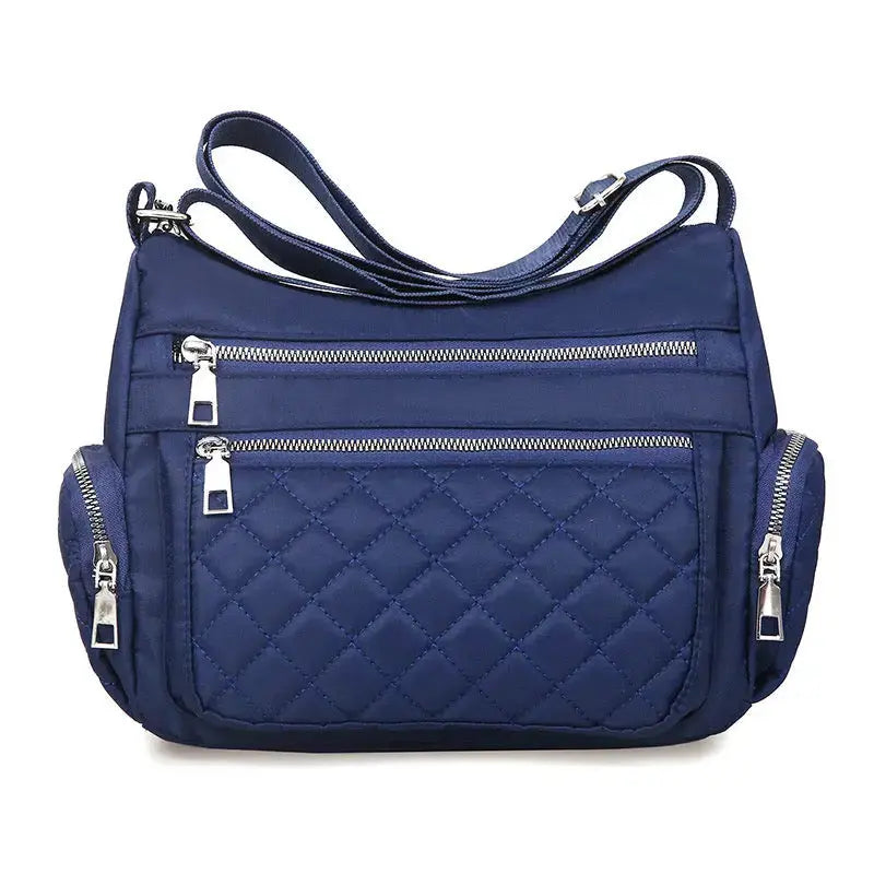 Waterproof Nylon Messenger Bag | Casual Crossbody Bag 6041 GALAXY BAGS