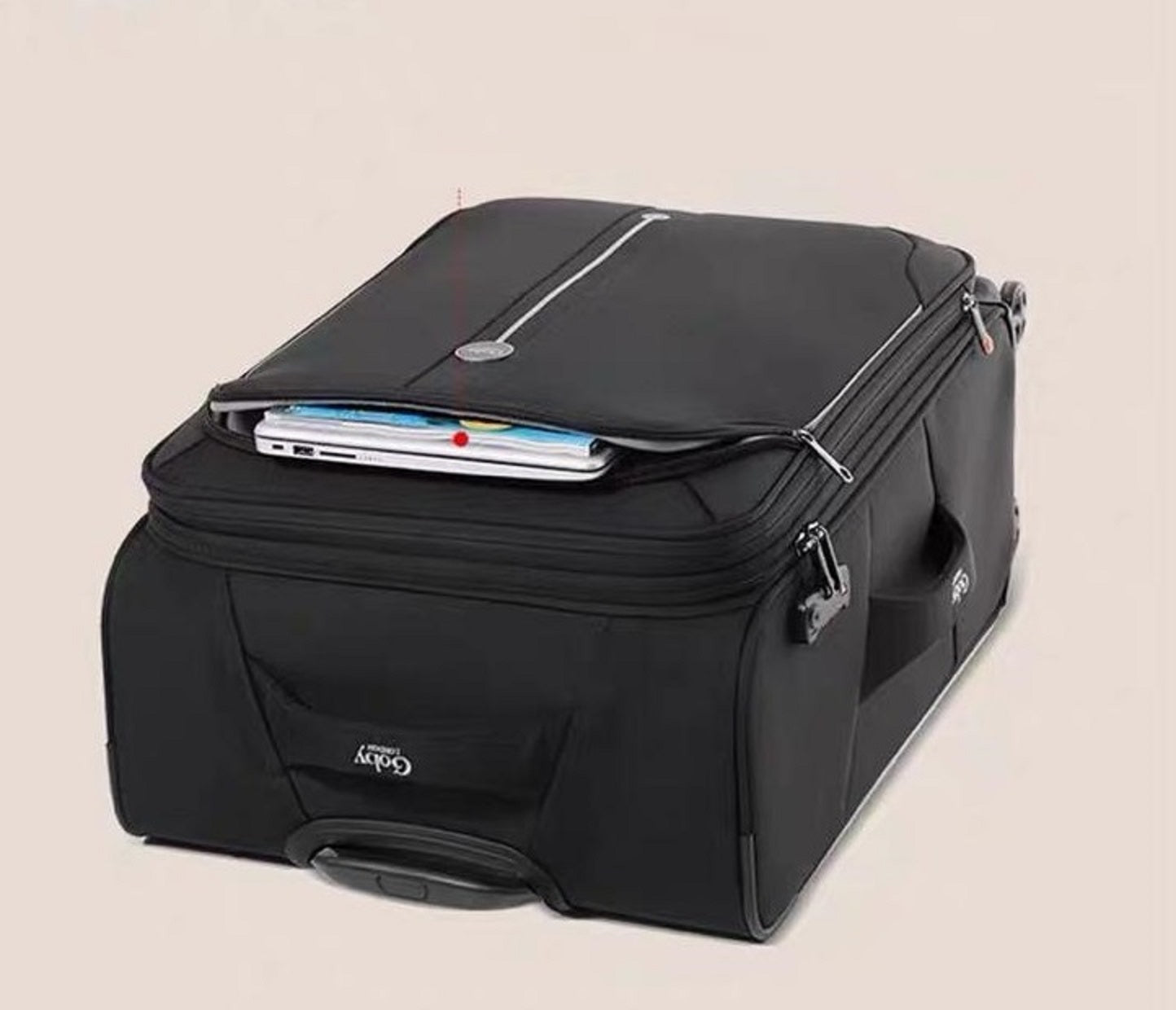 Goby London Carry-On Luggage Suitcase 3Pcs Sets On Wheels Oxford Luggage 3005 GALAXY BAGS