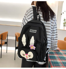 5 Pcs Set Backpack for Girls 2025 GALAXY BAGS