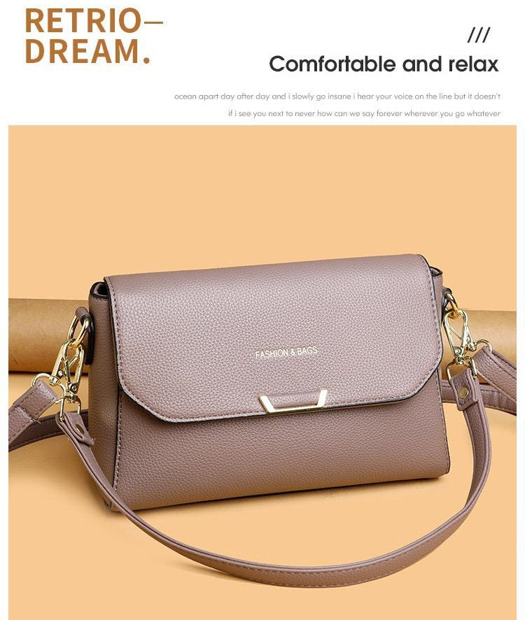 Premium Leather Crossbody Bag – (Watch Video Before Order) | 9899