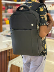 Dell Grey Laptop Backpack – Sleek & Durable Design for Work and Travel 5157