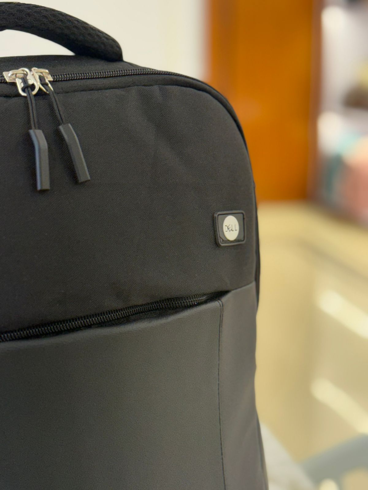 Dell Grey Laptop Backpack – Sleek & Durable Design for Work and Travel 5157