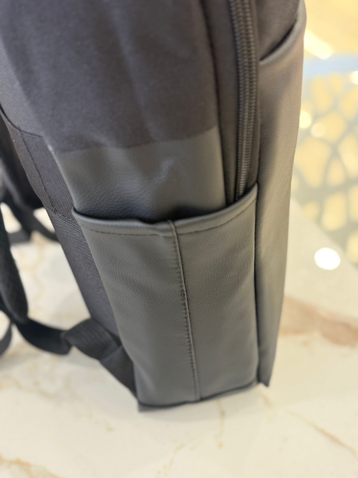 Dell Grey Laptop Backpack – Sleek & Durable Design for Work and Travel 5157
