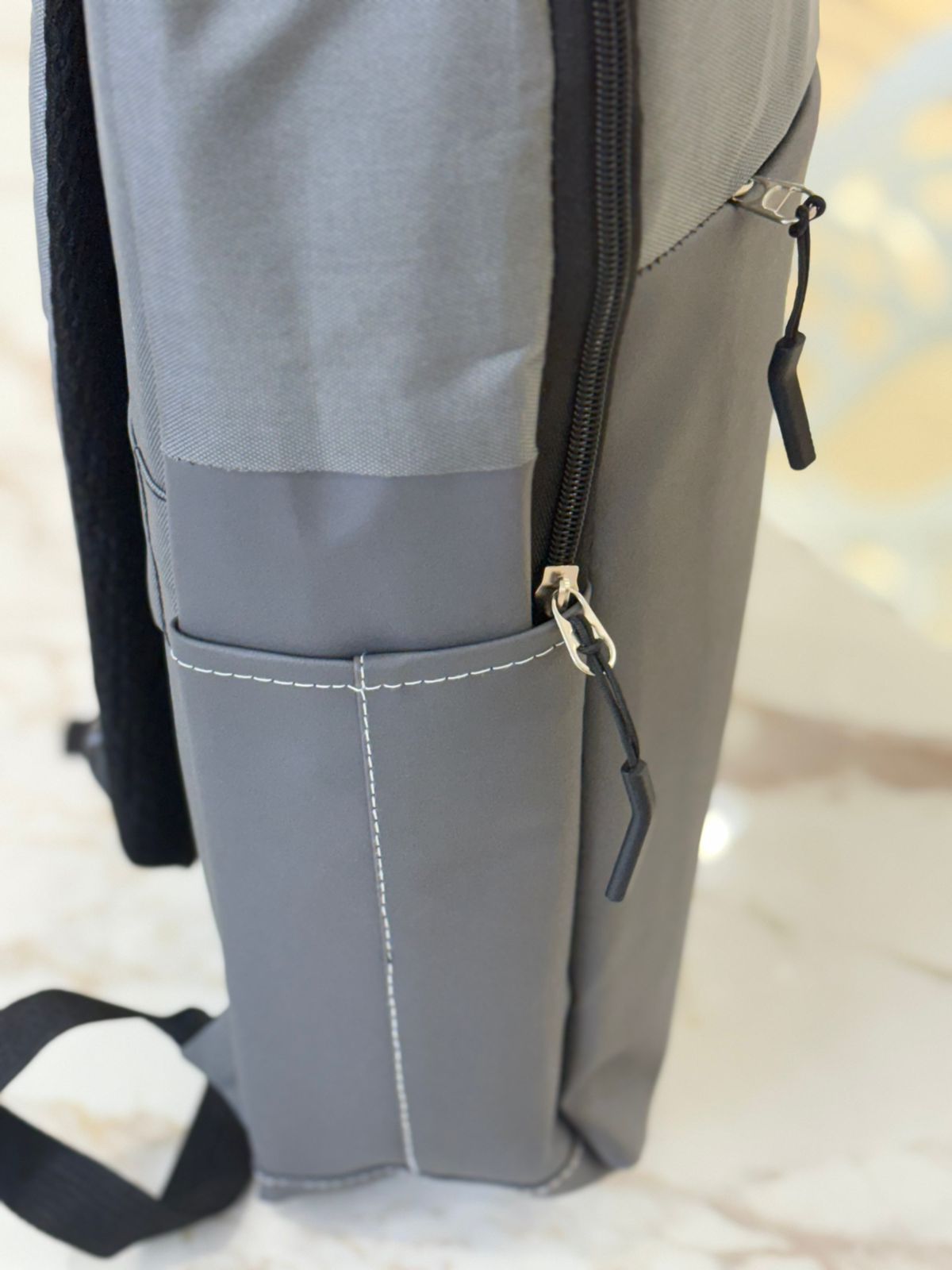Dell Grey Laptop Backpack – Sleek & Durable Design for Work and Travel 5157