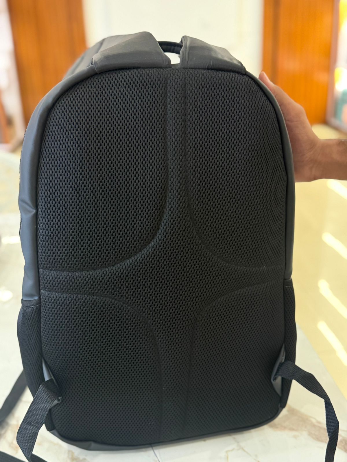Dell Essential Black Laptop Backpack – Lightweight & Professional Design 5158