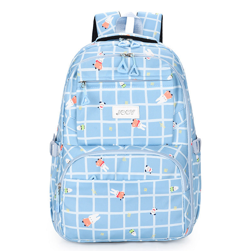 Women's Lightweight Backpack Large Capacity Simple Casual Travel Backpack Cute Printed ZK432